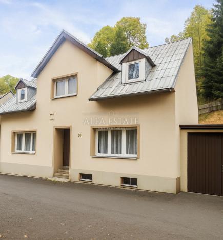 Prodej rodinného domu, Jáchymov, Na Valech, 200 m2