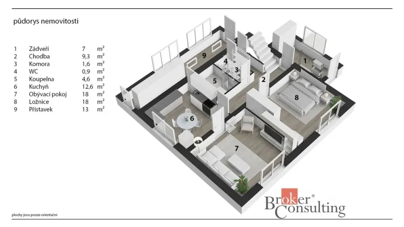 Prodej rodinného domu, Bystřice nad Pernštejnem, Rud. Vaška, 182 m2