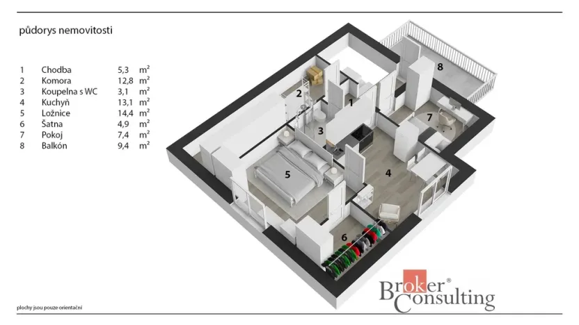 Prodej rodinného domu, Bystřice nad Pernštejnem, Rud. Vaška, 182 m2