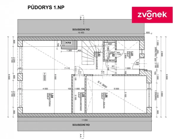 Prodej rodinného domu, Uherské Hradiště - Mařatice, 142 m2