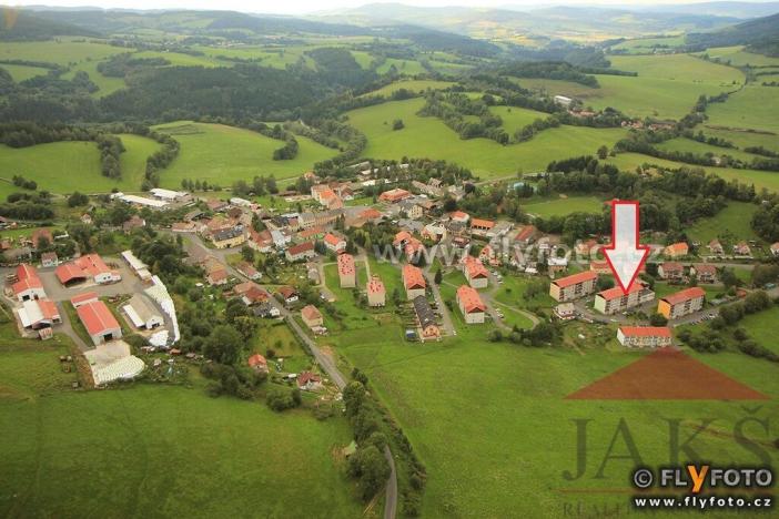 Pronájem bytu 1+1, Hartmanice, 39 m2