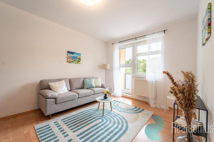 Pronájem bytu 2+kk, Libčice nad Vltavou, Družstevní, 44 m2