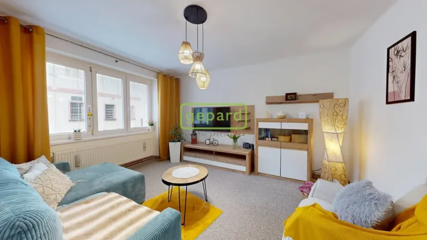 Prodej bytu 2+1, Teplice, Svojsíkova, 53 m2