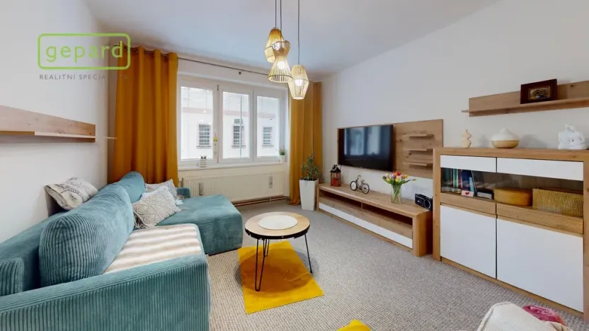 Prodej bytu 2+1, Teplice, Svojsíkova, 53 m2