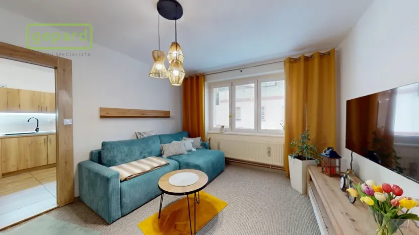 Prodej bytu 2+1, Teplice, Svojsíkova, 53 m2