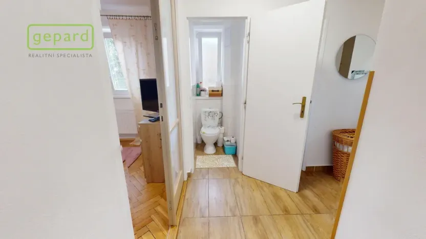 Prodej bytu 2+1, Teplice, Svojsíkova, 53 m2