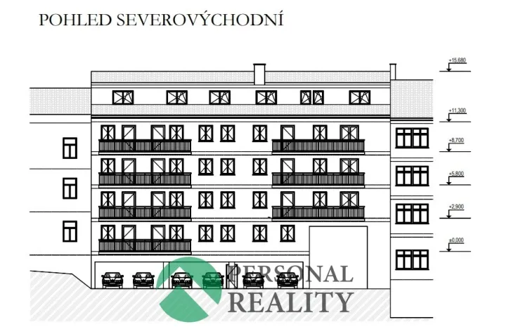 Prodej činžovního domu, Cheb, Svobody, 1793 m2