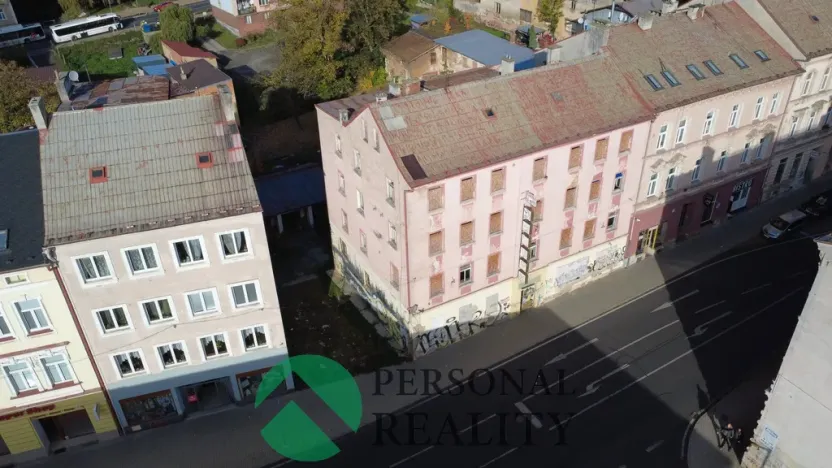 Prodej činžovního domu, Cheb, Svobody, 1793 m2