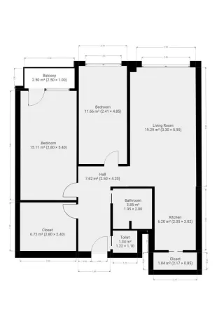 Pronájem bytu 3+kk, Praha - Žižkov, V zahrádkách, 74 m2