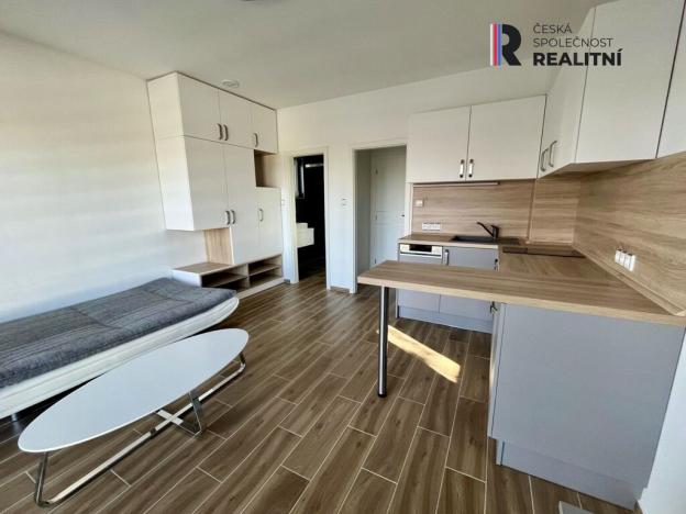 Pronájem bytu 1+kk, Žatec, Lounská, 22 m2