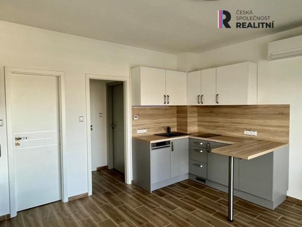 Pronájem bytu 1+kk, Žatec, Lounská, 22 m2