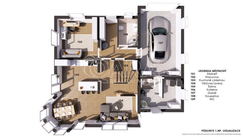 Prodej rodinného domu, Pamětice, 227 m2