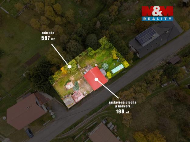 Prodej rodinného domu, Štíty - Crhov, 150 m2