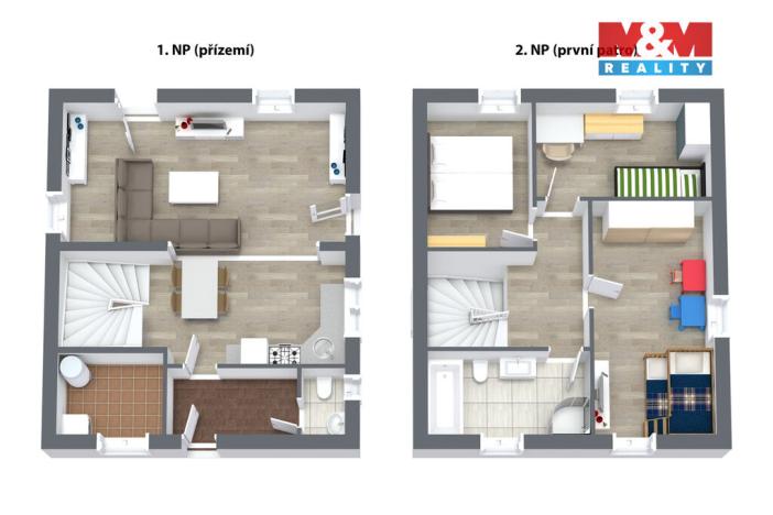 Prodej rodinného domu, Vintířov, 96 m2