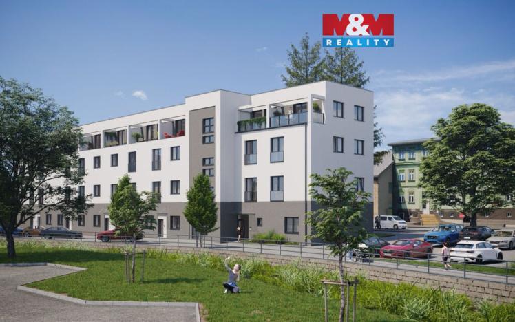Prodej bytu 1+kk, Nový Jičín, Palackého, 43 m2