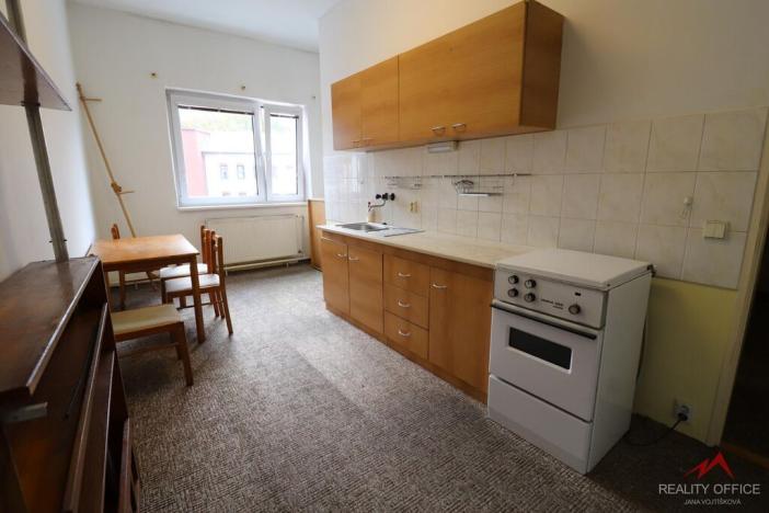 Pronájem bytu 1+1, Děčín - Děčín IV-Podmokly, Teplická, 46 m2