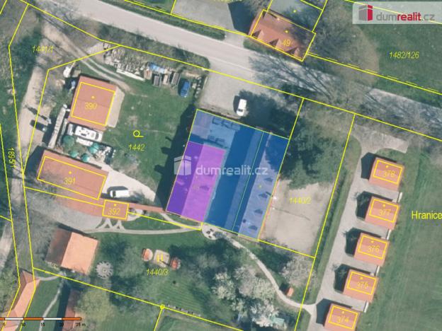 Pronájem ubytování, Nové Hrady - Byňov, 200 m2