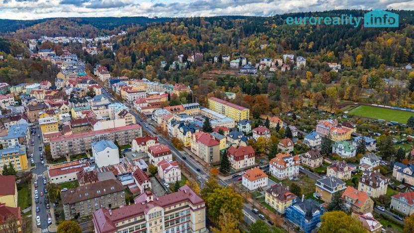 Prodej bytu 1+kk, Mariánské Lázně, Hlavní třída, 31 m2