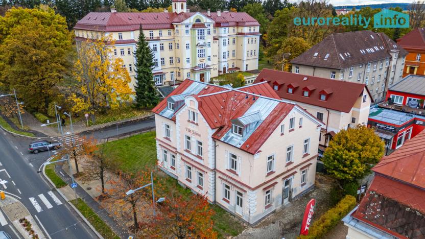 Prodej bytu 1+kk, Mariánské Lázně, Hlavní třída, 25 m2