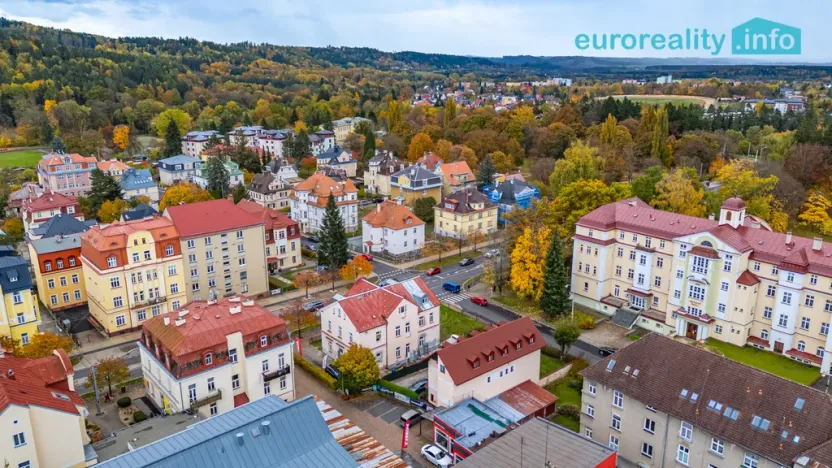 Prodej bytu 2+kk, Mariánské Lázně, Hlavní třída, 56 m2