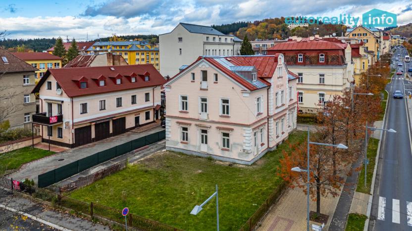 Prodej bytu 1+1, Mariánské Lázně, Hlavní třída, 35 m2