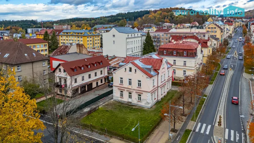 Prodej bytu 1+1, Mariánské Lázně, Hlavní třída, 35 m2