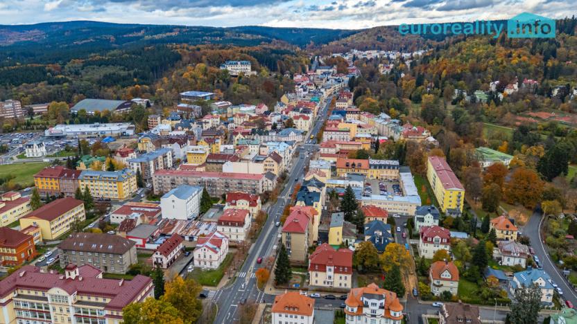 Prodej bytu 2+kk, Mariánské Lázně, Hlavní třída, 52 m2