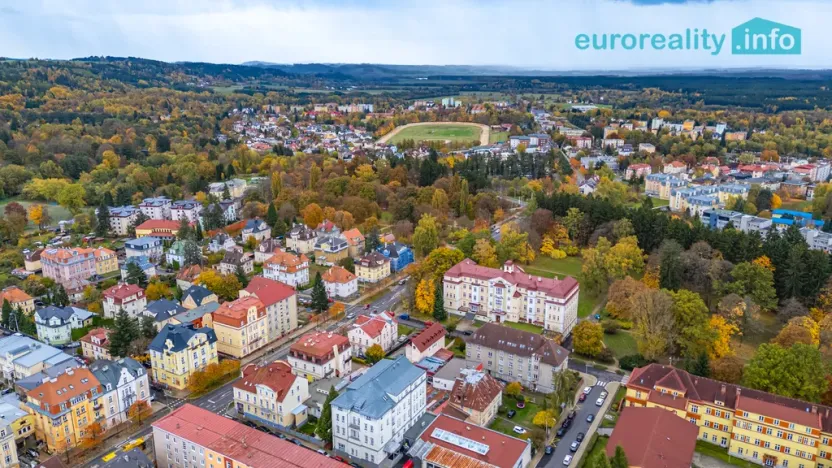 Prodej bytu 2+kk, Mariánské Lázně, Hlavní třída, 52 m2