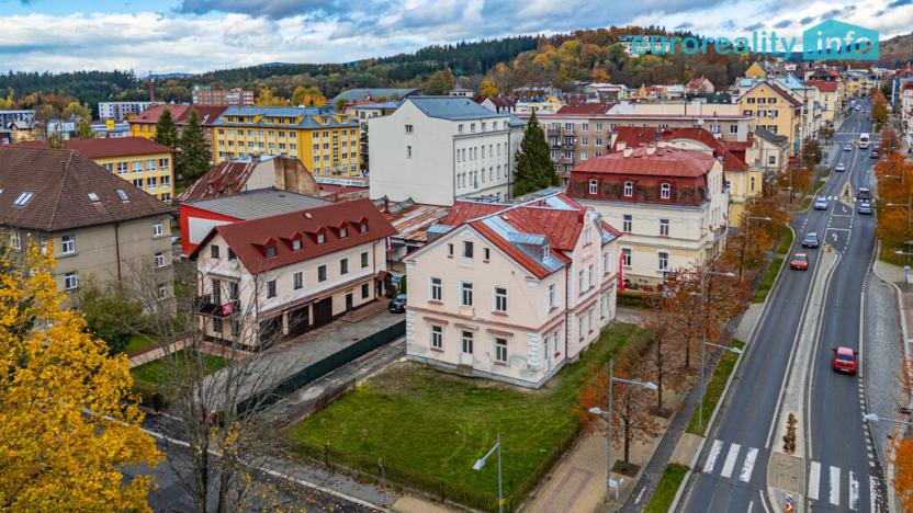 Prodej bytu 1+kk, Mariánské Lázně, Hlavní třída, 32 m2