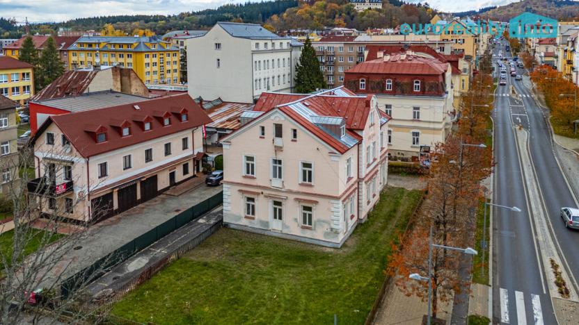 Prodej bytu 1+kk, Mariánské Lázně, Hlavní třída, 32 m2