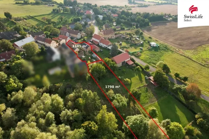 Prodej pozemku pro bydlení, Hrobčice - Mrzlice, 2959 m2