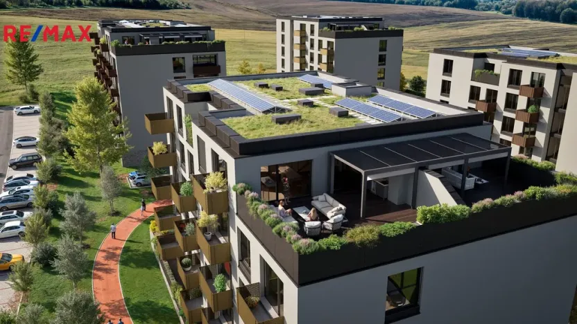 Prodej bytu 2+kk, Zlín, Tyršova, 52 m2