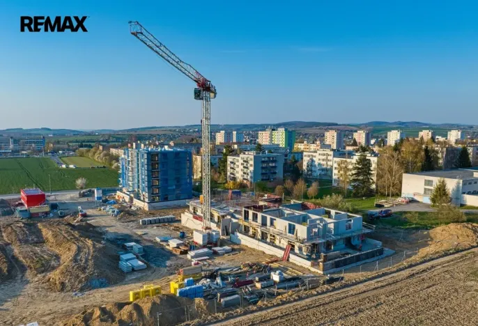 Prodej bytu 2+kk, Zlín, Tyršova, 52 m2