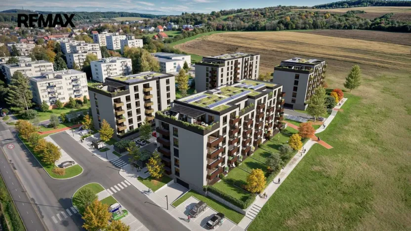 Prodej bytu 2+kk, Zlín, Tyršova, 52 m2