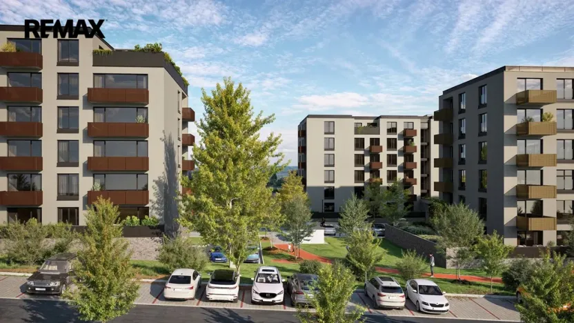 Prodej bytu 2+kk, Zlín, Tyršova, 52 m2