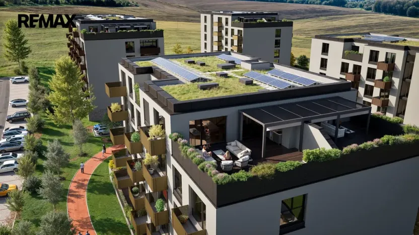 Prodej bytu 2+kk, Zlín, Tyršova, 52 m2