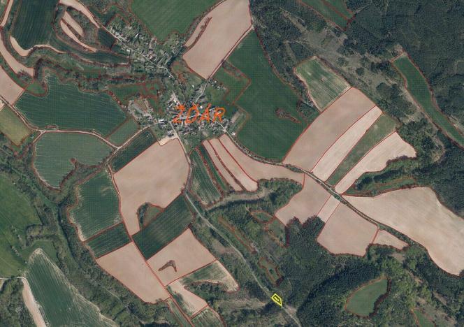 Prodej pozemku, Doksy - Žďár, 1295 m2