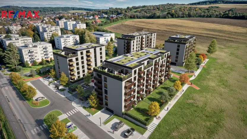 Prodej bytu 4+kk, Zlín, Tyršova, 91 m2