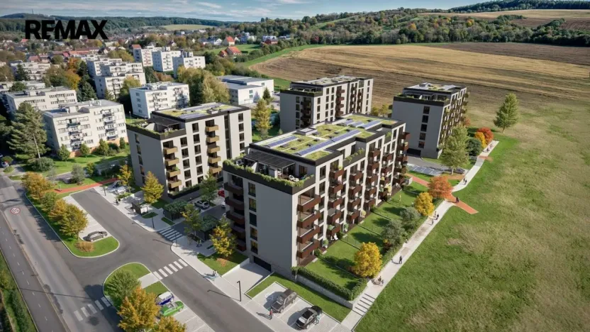 Prodej bytu 4+kk, Zlín, Tyršova, 91 m2