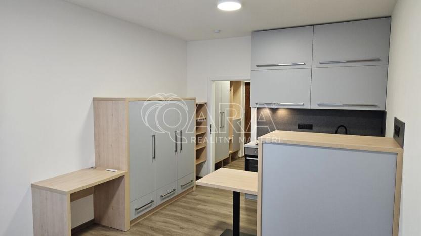 Pronájem bytu 1+kk, Praha - Třebonice, Do zahrádek II, 25 m2