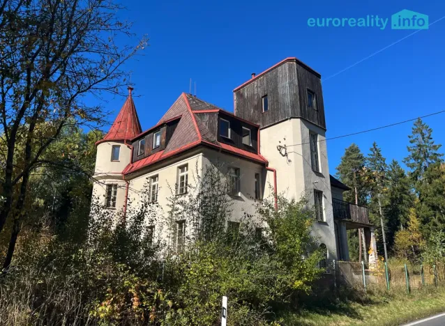 Prodej vily, Mariánské Lázně - Chotěnov-Skláře, 564 m2