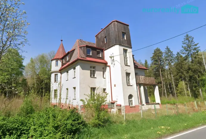 Prodej vily, Mariánské Lázně - Chotěnov-Skláře, 564 m2