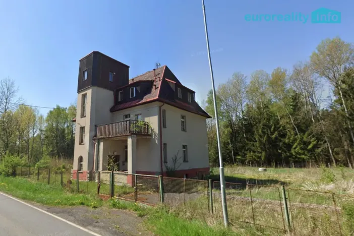 Prodej vily, Mariánské Lázně - Chotěnov-Skláře, 564 m2