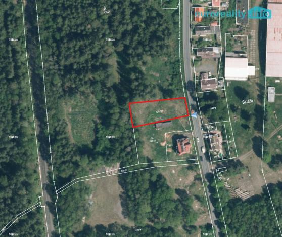 Prodej pozemku pro bydlení, Mariánské Lázně, 1210 m2