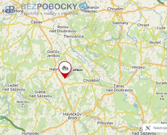 Prodej rodinného domu, Kámen - Jiříkov, 120 m2