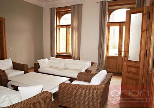 Pronájem bytu 5+1, Praha - Vinohrady, Ibsenova, 171 m2