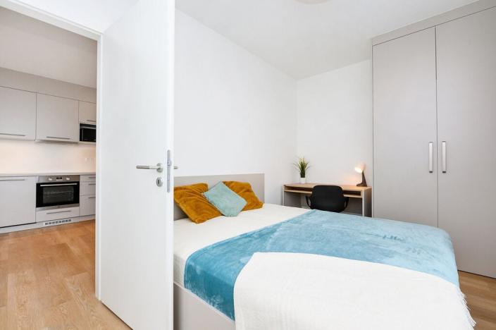 Pronájem bytu 3+kk, Plzeň - Skvrňany, Františka Kováříka, 62 m2