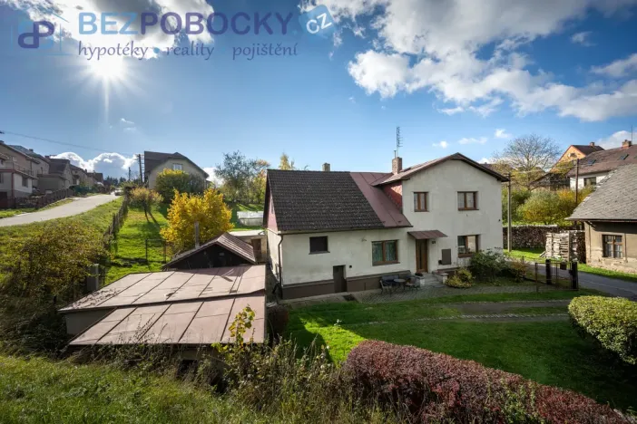 Prodej rodinného domu, Česká Bělá, 130 m2