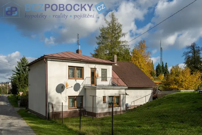 Prodej rodinného domu, Česká Bělá, 130 m2