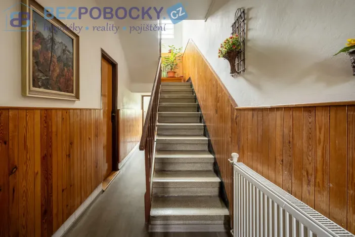 Prodej rodinného domu, Česká Bělá, 130 m2